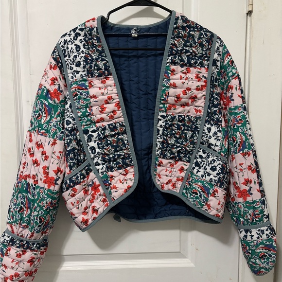 Multicolor Patchwork Jacket - Picture 1 of 3